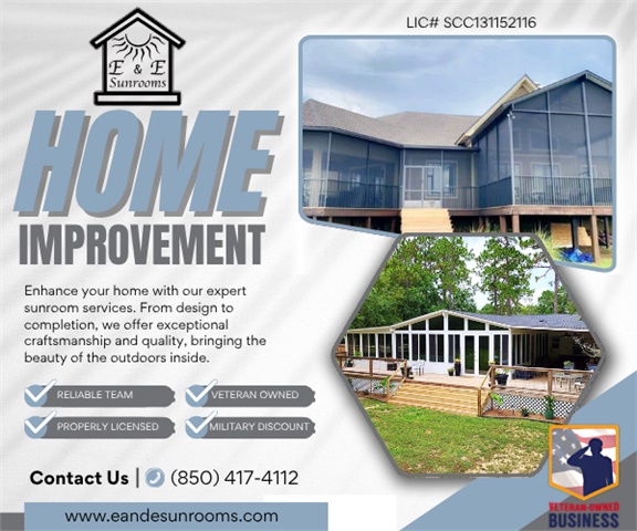 E & E Sunrooms