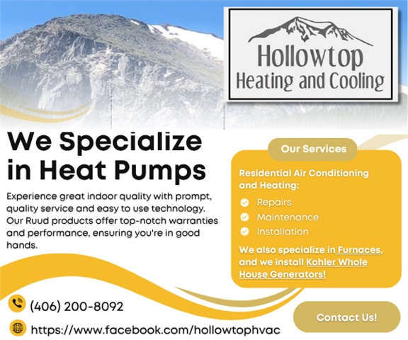 Hollowtop Heating and Cooling