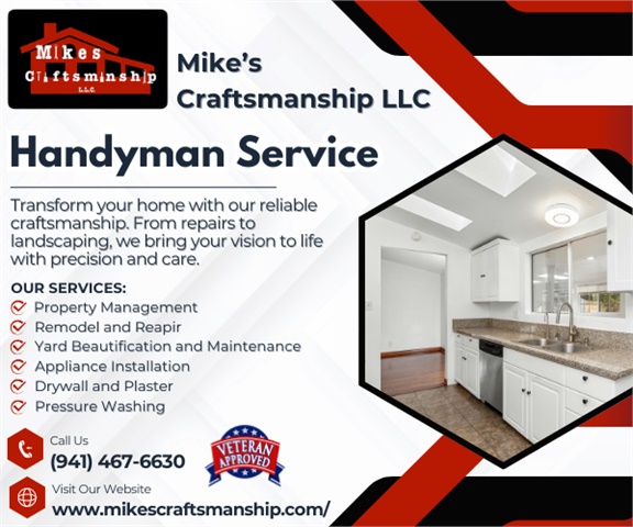 Mikes Craftsmanship LLC