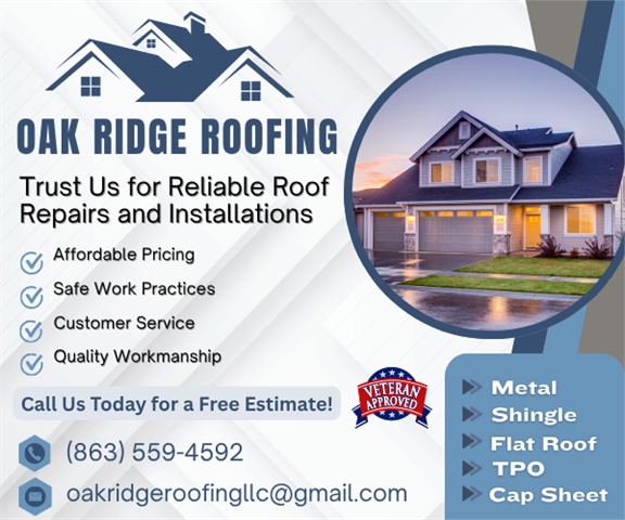 Oak Ridge Roofing