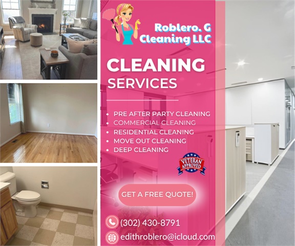 Roblero G Cleaning LLC