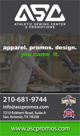Athletic Sewing Center