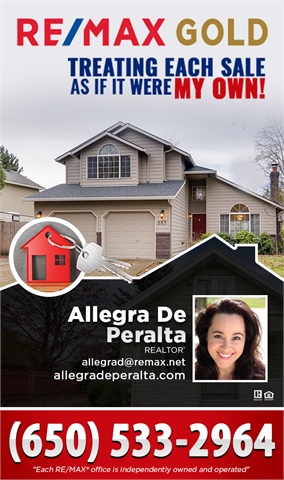  RE/MAX Gold - Allegra De Peralta