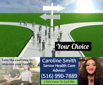 Senior HealthCare Advisor - Caroline Smith