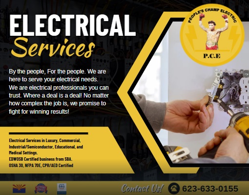 PEOPLE'S CHAMP ELECTRIC LLC