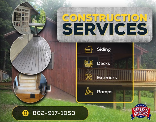 Vermont Construction Contracting And Design LLC
