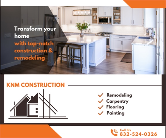 KNM Construction & Remodeling
