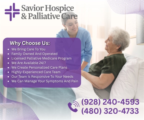Savior Hospice and Palliative Care