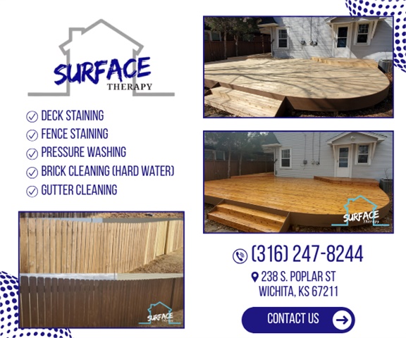 Surface Therapy Wood Staining & Pressure Washing