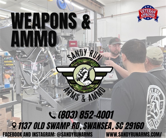 SANDY RUN ARMS & AMMO LLC