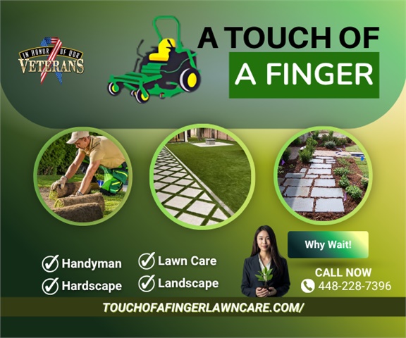 A Touch of a Finger