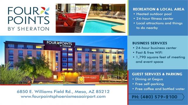 Four Points by Sheraton at Phoenix Mesa Gateway