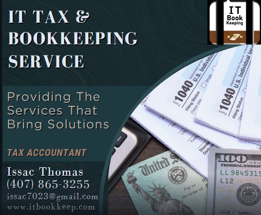 IT Tax & Bookkeeping Service 