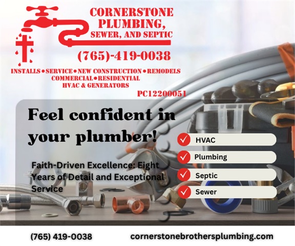 Cornerstone Plumbing, Sewer and Septic