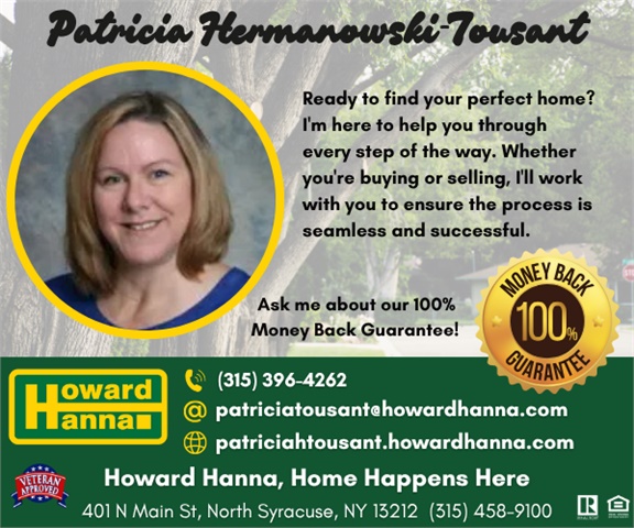 Howard Hanna Real Estate - Patricia Hermanowski-Tousant
