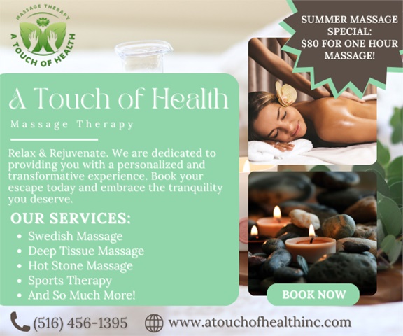 A Touch of Health, Inc.