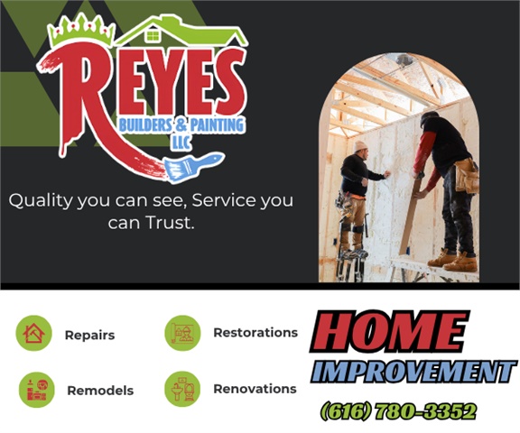 Reyes Builders & Painting