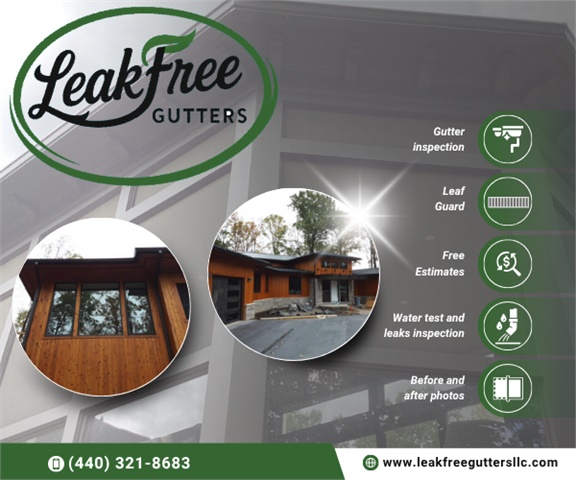 Leak Free Gutters
