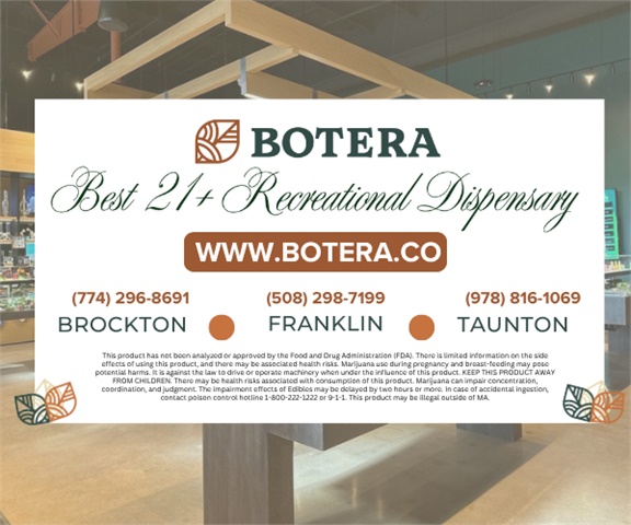 Botera Franklin - Recreational Cannabis Dispensary