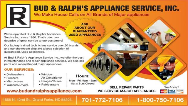 Bud & Ralph's Appliance Service