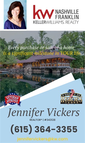 KW Realty Nashville-Franklin - Jennifer Vickers