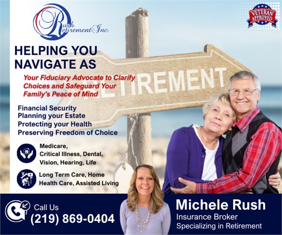 Michele Rush Retirement American Senior Benefits