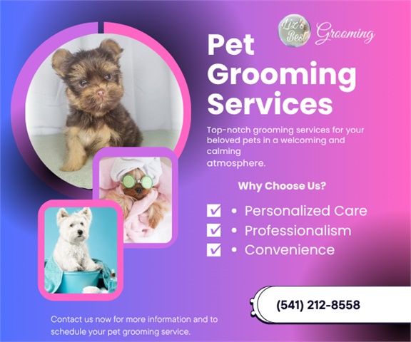 Lizs Best Grooming LLC