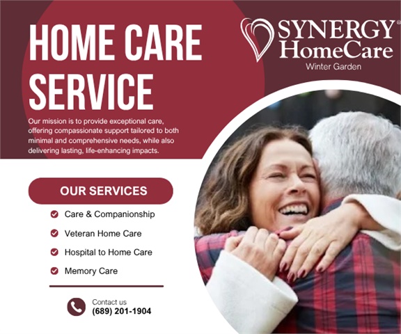 SYNERGY HomeCare - Winter Garden