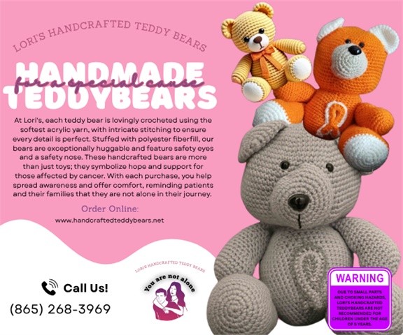 Lori's Handcrafted Teddybears