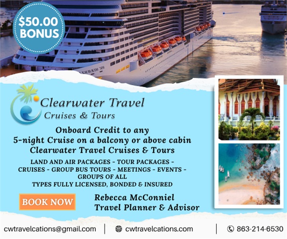 Clearwater Travel, Cruises & Tours