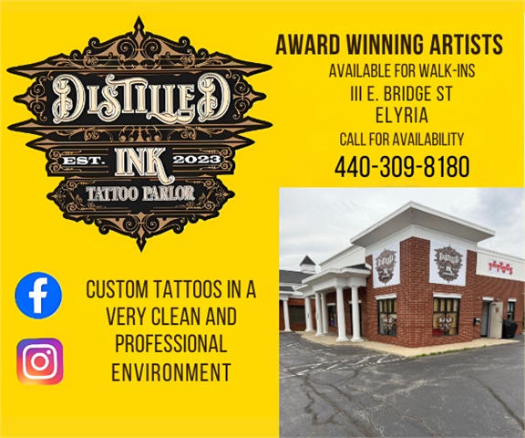 Distilled Ink Tattoo Parlor