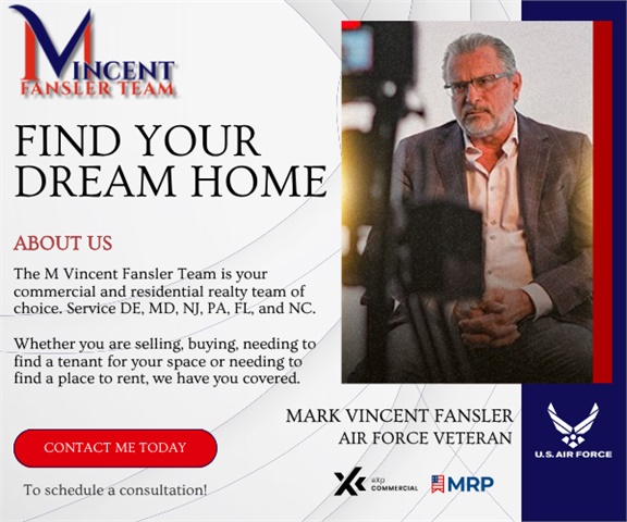 M Vincent Fansler Team - PA