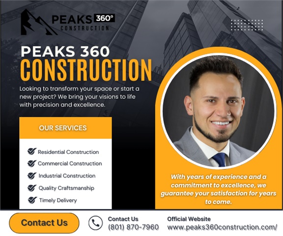 Peaks 360 Construction