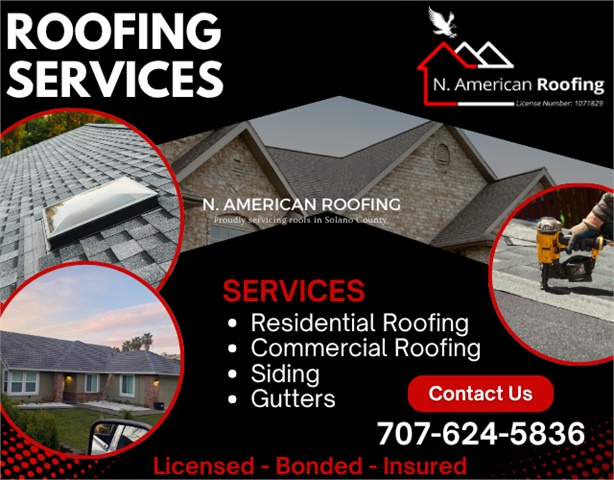 N. American Roofing Inc