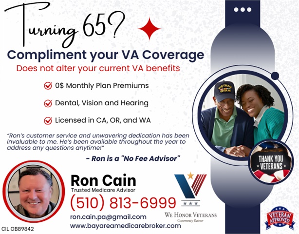 Ron Cain - Trusted Medicare Advisor
