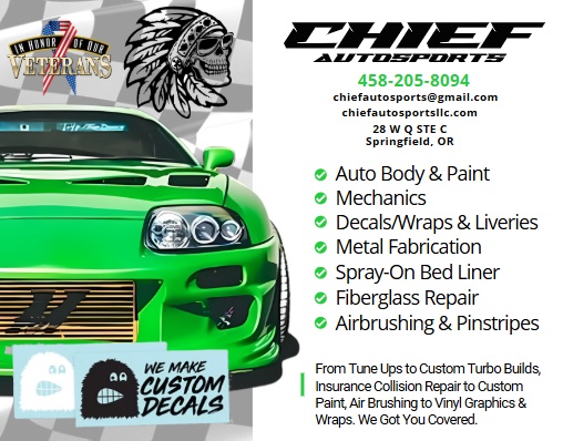 Chief Autosports LLC