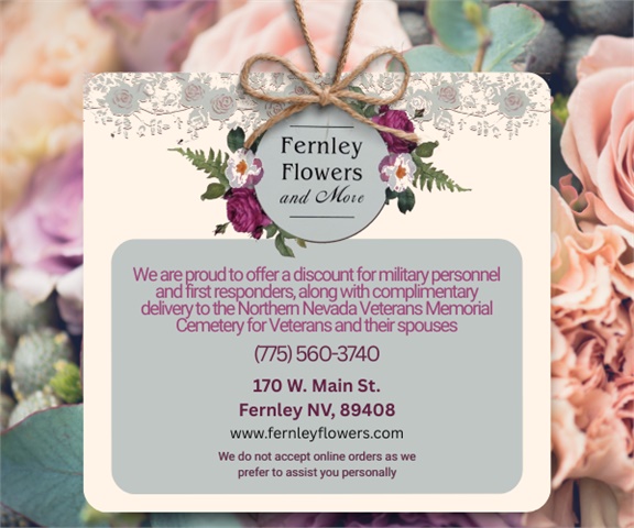 Fernley Flowers & More LLC