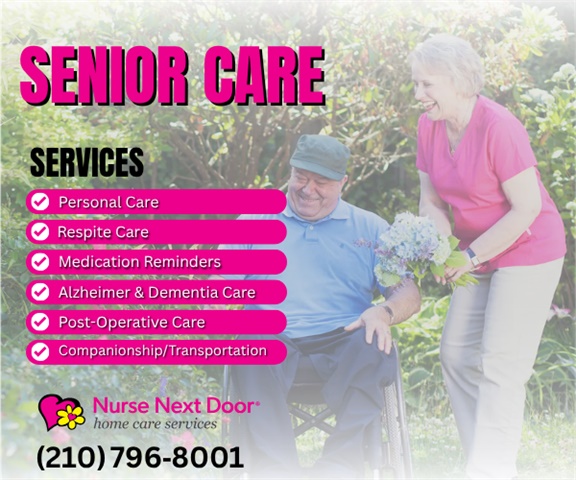 Nurse Next Door Home Care Services - Austin/San Antonio