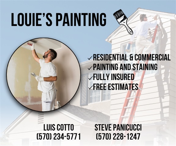 Louie's Painting