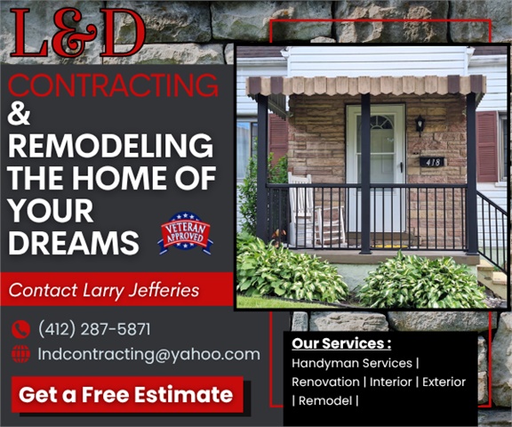 L&D Contracting and Remodeling LLC