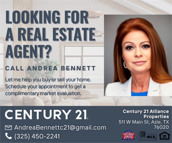 Century 21 Real Estate LLC - Andrea Bennett