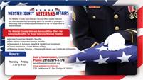 Webster County Veterans Affair