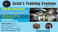 Scott Keppel Fitness Coach