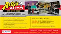 Arty's Auto