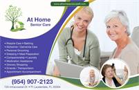 At Home Senior Care of Broward