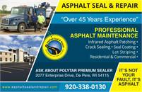 Asphalt Seal & Repair
