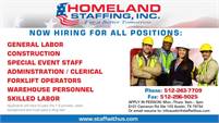 Homeland Staffing Inc