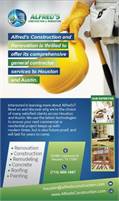 Alfreds Construction & Renovation