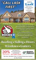 Lask Roofing & Siding, Inc.