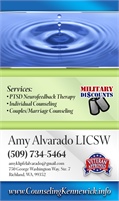 Amy Alvarado, LICSW